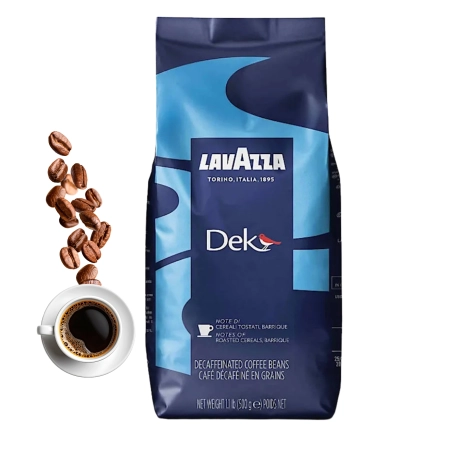 Kawa ziarnista LAVAZZA  CAFFE CREMA bezkofeinowa 500g